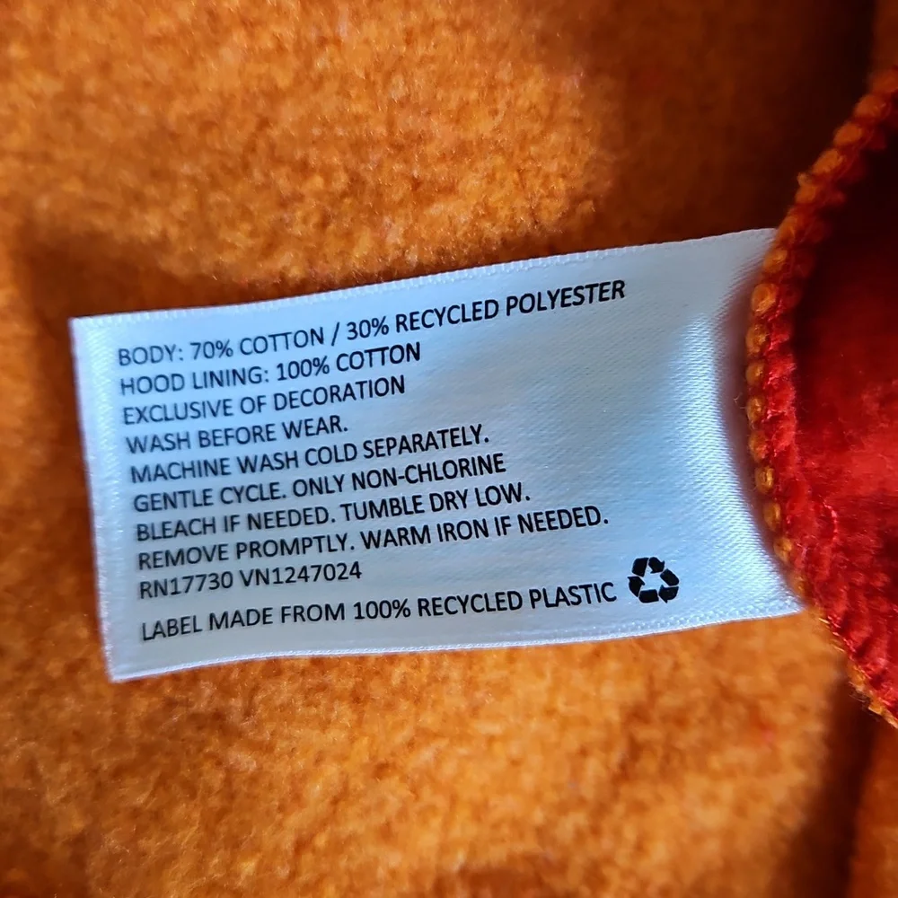 Lego X Target Color Block Hoodie Size L - Picture 4 of 16